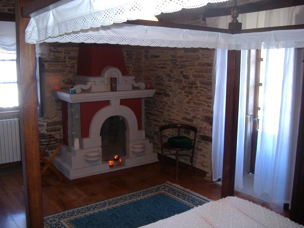 Sistallo Casa Grande De Anllo旅馆 外观 照片
