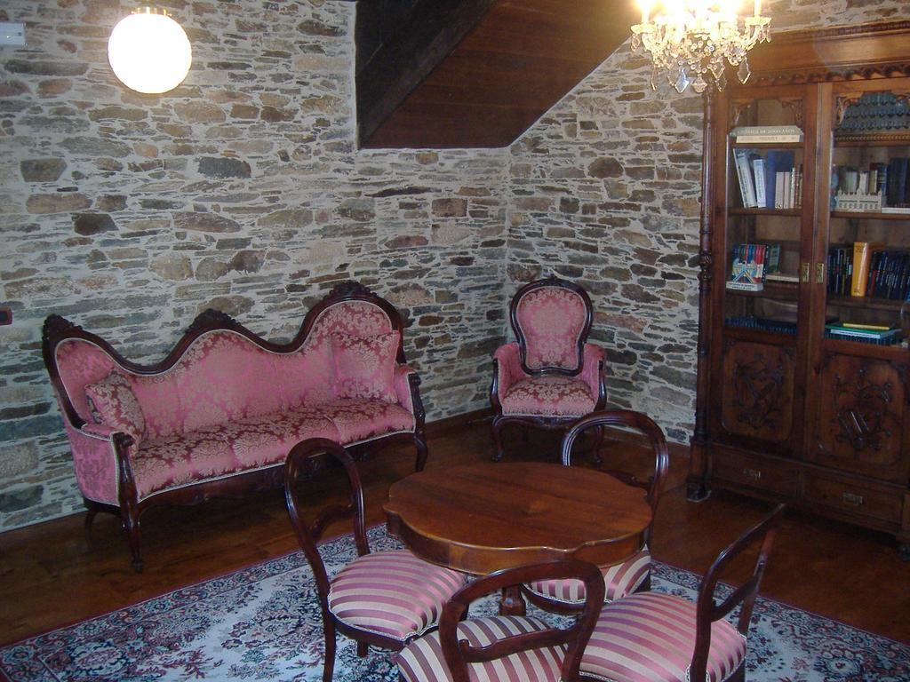 Sistallo Casa Grande De Anllo旅馆 外观 照片