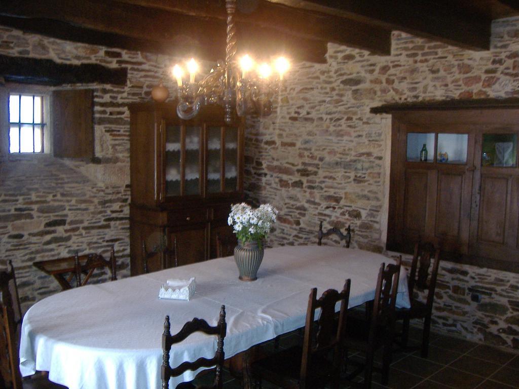 Sistallo Casa Grande De Anllo旅馆 外观 照片