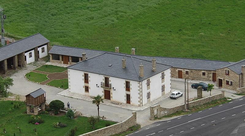 Sistallo Casa Grande De Anllo旅馆 外观 照片