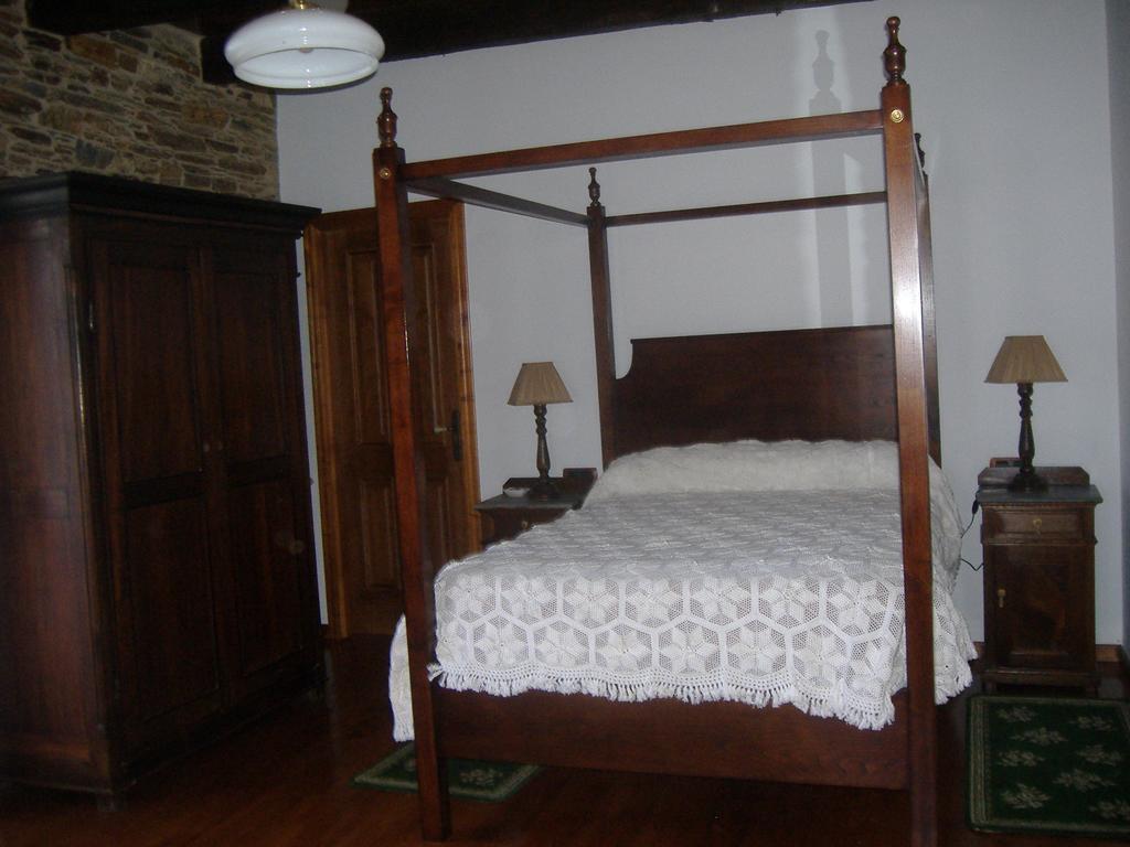 Sistallo Casa Grande De Anllo旅馆 外观 照片