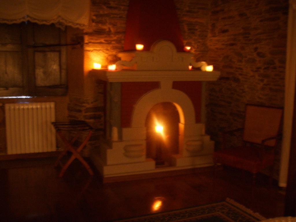 Sistallo Casa Grande De Anllo旅馆 外观 照片