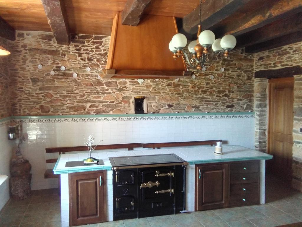 Sistallo Casa Grande De Anllo旅馆 外观 照片