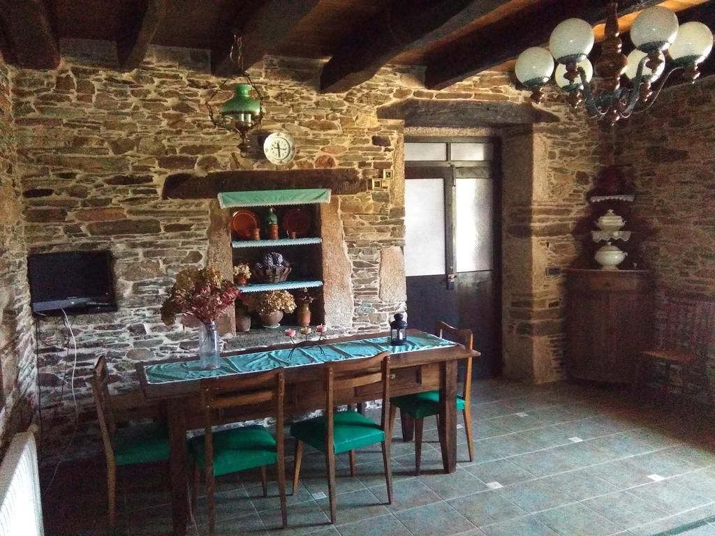 Sistallo Casa Grande De Anllo旅馆 外观 照片