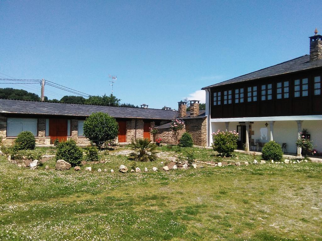 Sistallo Casa Grande De Anllo旅馆 外观 照片