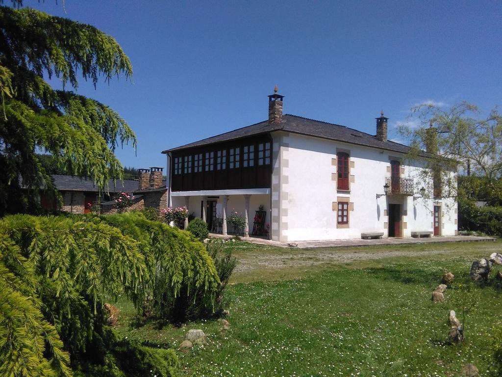 Sistallo Casa Grande De Anllo旅馆 外观 照片
