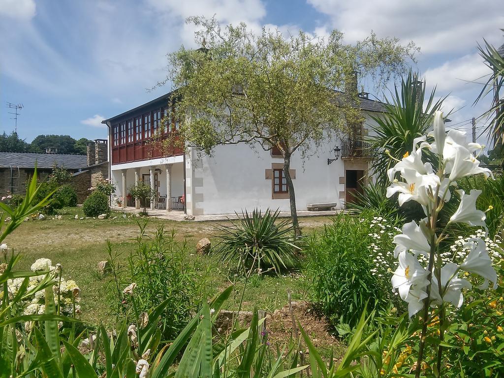 Sistallo Casa Grande De Anllo旅馆 外观 照片