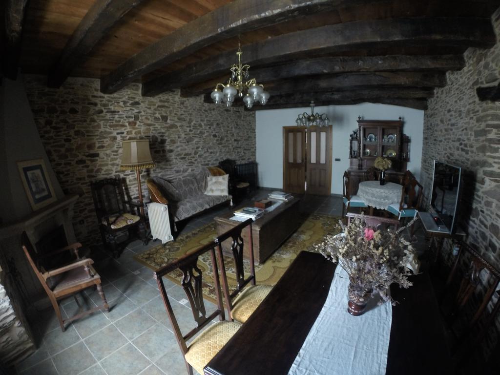 Sistallo Casa Grande De Anllo旅馆 外观 照片